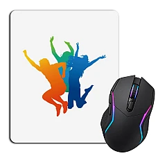 Mouse pad with print Youth Day Three Colors