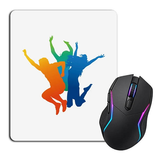 Mouse pad with print Youth Day Three Colors