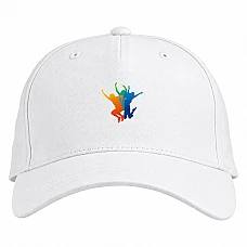 Baseball cap with Print Youth Day Three Colors - white