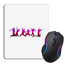 Mouse pad with print Youth Day Violet-Red