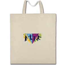 Eco bag with print Youth Day Four Colors - beige