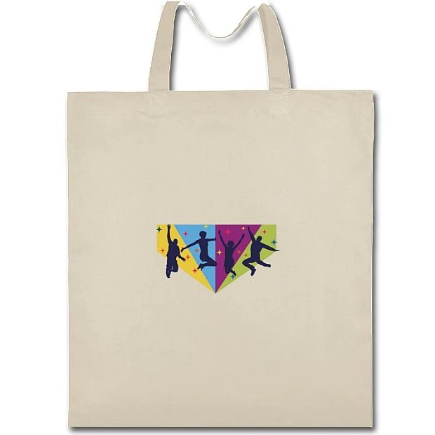 Eco bag with print Youth Day Four Colors - beige