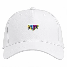 Baseball cap with Print Youth Day Four Colors - white