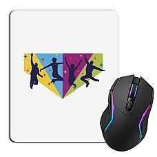 Mouse pad with print Youth Day Four Colors