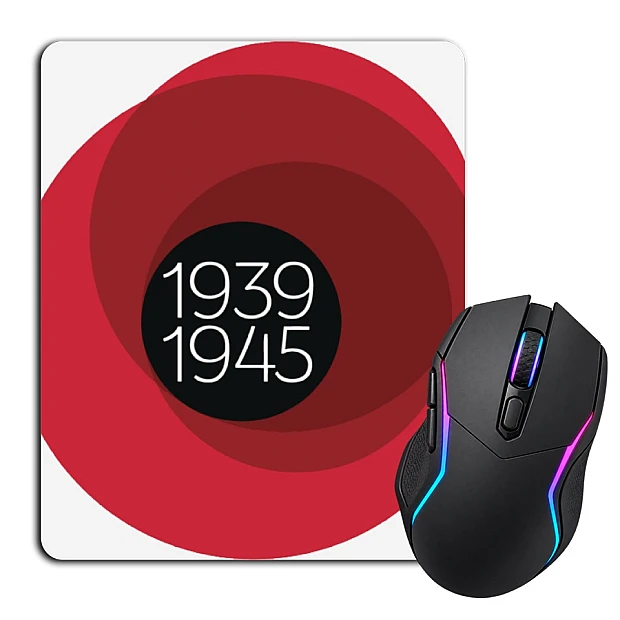 Mouse pad with print Victory Day 1939-1945