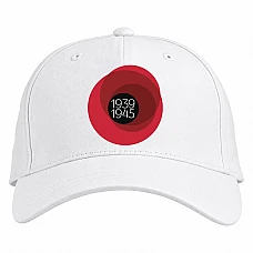 Baseball cap with Print Victory Day 1939-1945 - white