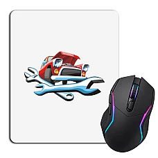 Mouse pad with print Day Of Mechanics And Car Keys