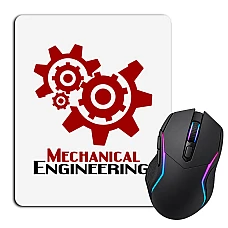 Mouse pad with print Day Mechanic Gear