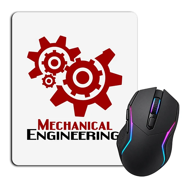 Mouse pad with print Day Mechanic Gear