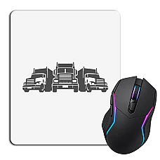 Mouse pad with print Day Motorist Three Tractor