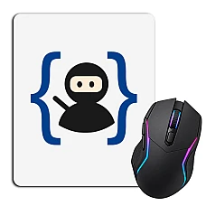 Mouse pad with print Day Of The Programmer Ninja In Quotes