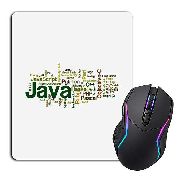 Mouse pad with print Day Of The Programmer Programming Languages