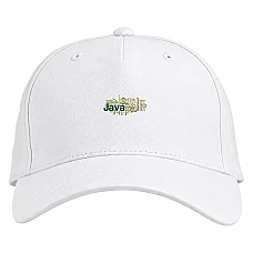 Baseball cap with Print Day Of The Programmer Programming Languages - white