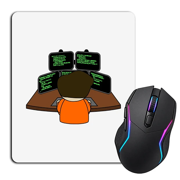 Mouse pad with print Day Of The Programmer Of Computer-Programmer