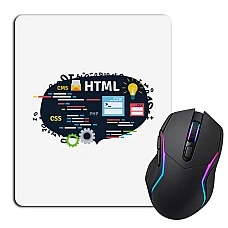 Mouse pad with print Day Of The Programmer Html