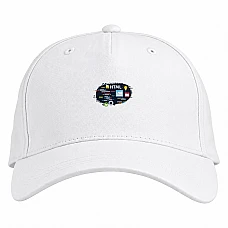 Baseball cap with Print Day Of The Programmer Html - white