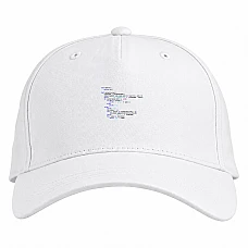 Baseball cap with Print Day Of The Programmer Program's Code - white