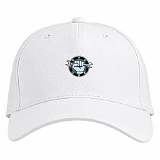 Baseball cap with Print Day Plumbing Hand With Key - white