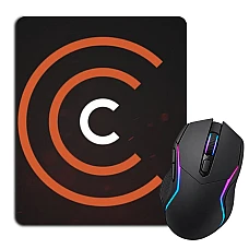 Mouse pad with print Esports Logo