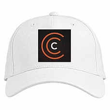 Baseball cap with Print Esports Logo - white