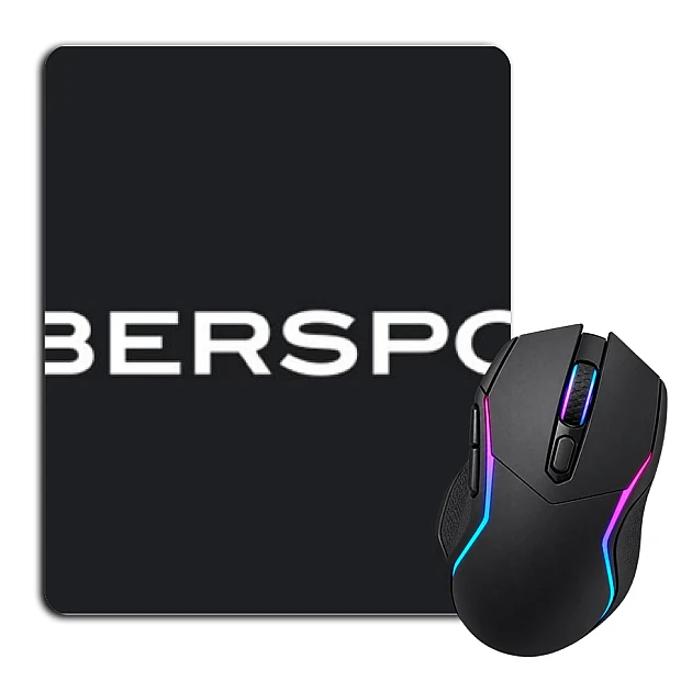 Mouse pad with print Cybersport