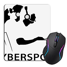 Mouse pad with print Esports Players