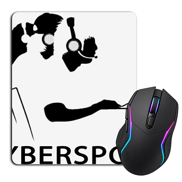 Mouse pad with print Esports Players