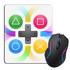 Mouse pad with print Esports Game Pad Keys Are A Navigation