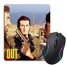 Mouse pad with print A Way Out The Episode Of The Game