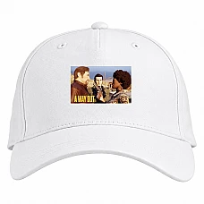 Baseball cap with Print A Way Out The Episode Of The Game - white