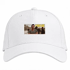 Baseball cap with Print A Way Out Of The Game Episode 2 - white