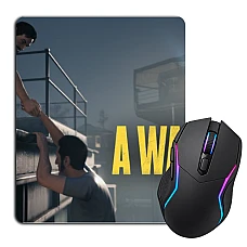Mouse pad with print A Way Out Of The Game Episode 4