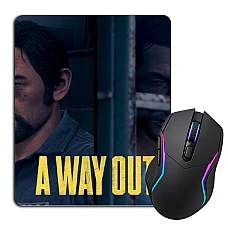 Mouse pad with print A Way Out Of The Game Episode 5