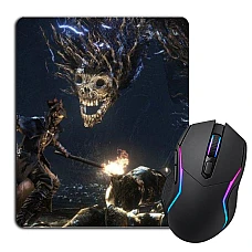 Mouse pad with print Zobra