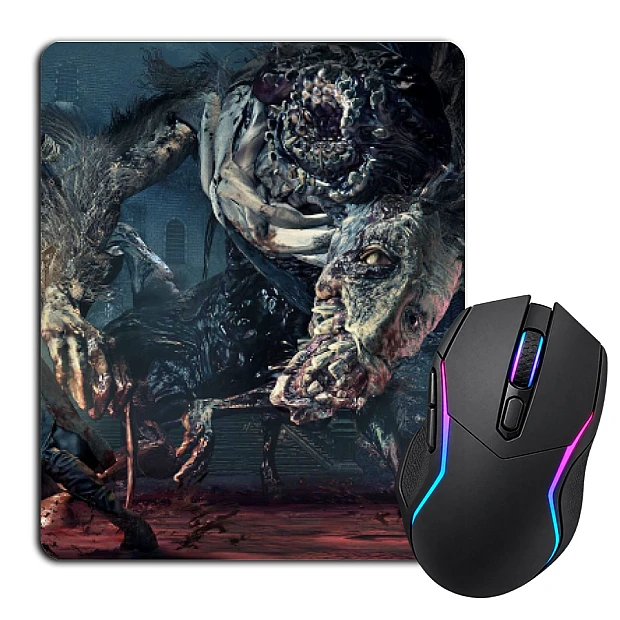 Mouse pad with print The Old Hunters