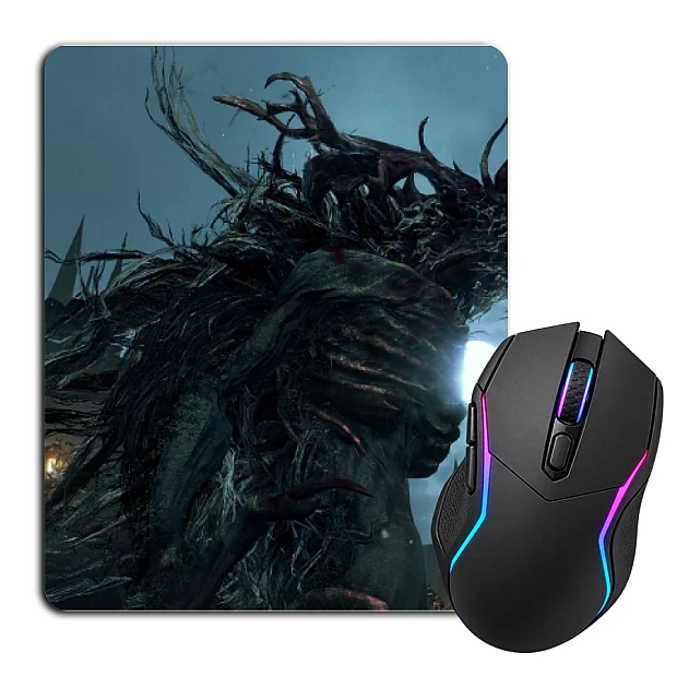 Mouse pad with print Cleric Beast