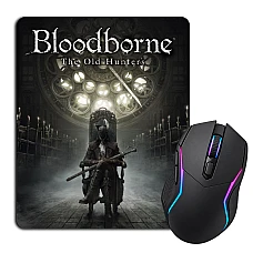Mouse pad with print The Main Character