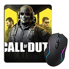 Mouse pad with print Call Of Duty Saver