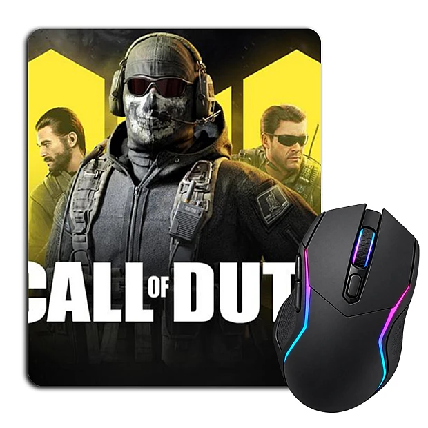 Mouse pad with print Call Of Duty Saver