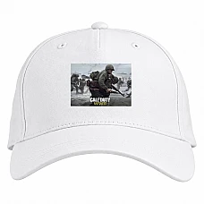 Baseball cap with Print Ww2 - white