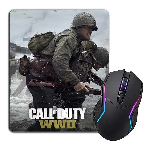Mouse pad with print Ww2
