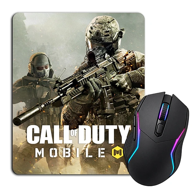 Mouse pad with print Call Of Duty Mobile M