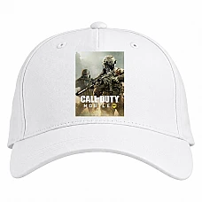 Baseball cap with Print Call Of Duty Mobile M - white