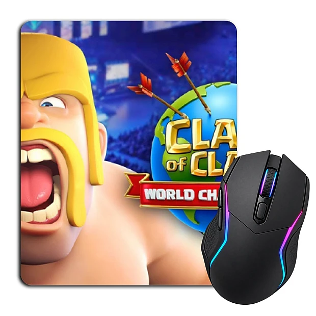 Mouse pad with print World Championship