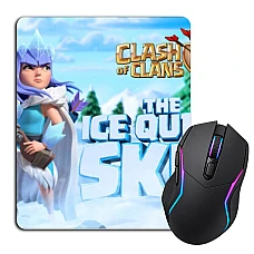 Mouse pad with print The Ice Queen Skin