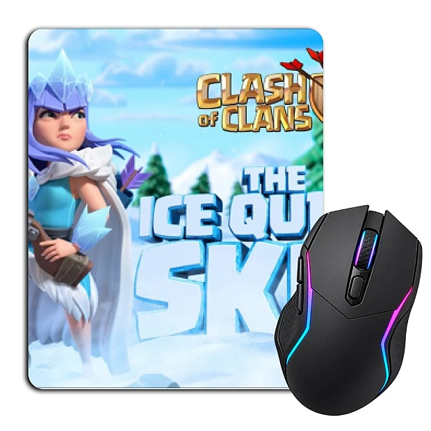 Mouse pad with print The Ice Queen Skin