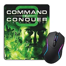 Mouse pad with print Tiberium Wars Soldier