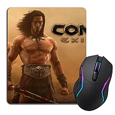Коврик для мыши с принтом Conan Exiles Заставка 2