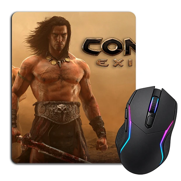 Коврик для мыши с принтом Conan Exiles Заставка 2