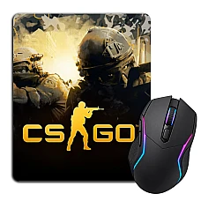 Mouse pad with print Cs Go